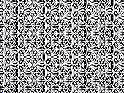 Patternt WIP alien black black white pattern pattern art ufo wip
