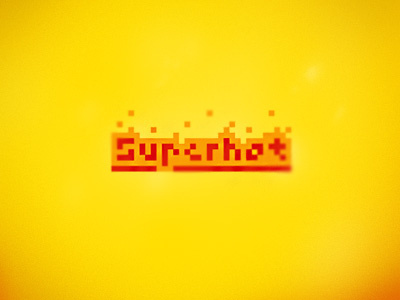 Superhot draft idea 1 heat hot pixel red super superhot superhot.com web yellow