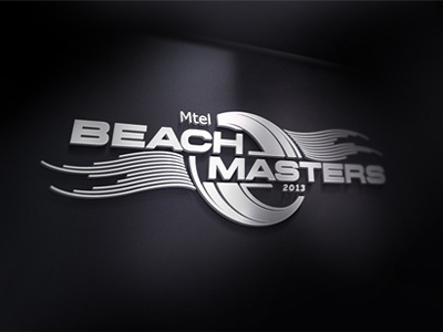 Mtel Beachmasters redesign 2013 2013 beach design logo masters mtel redesign