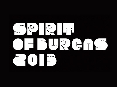 Spirit of Burgas 2013 - unused proposal - Black & White