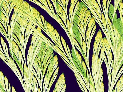 NATURE design abstract blue design green leaf nature pattern web
