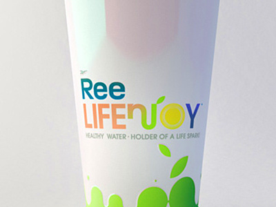 FROM ARCHIVE - Ree LIFEnJOY design idea joy label life package product ree reebok spark