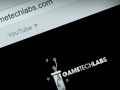 Game Tech Labs - Web view bw design game games labs logo mark symbol tech web