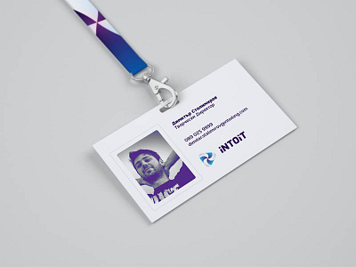 iNTOiT Bulgarian Advertising Agency Full Re-Branding - Badge