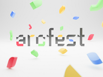 ARCfest identity WIP