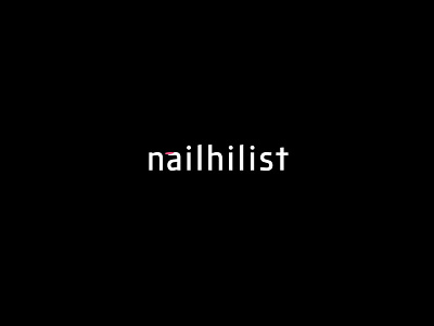 nailhilist - Logo Design WIP