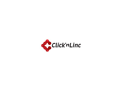 Click'nLinc Logo amsterdam click design kliment linc link logo stenvers