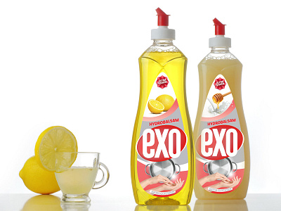 EXO - New label design WIP balsam bulgaria dishes exo formula hands ultra wash
