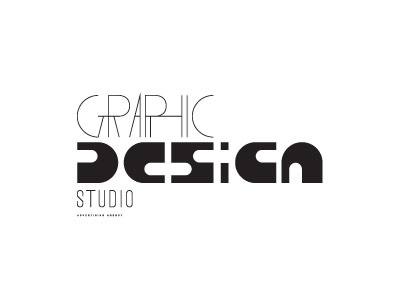Graphic Design Studio logo black bulgaria design gds graphic logo sofia studio typography white wip