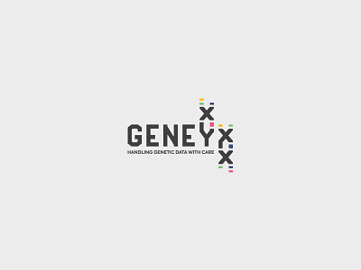 GeneYX Logo gene geneyx genome genome sequencing start up
