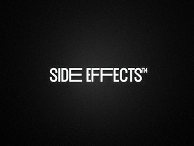 Side Effects black effect fx noise side effects white