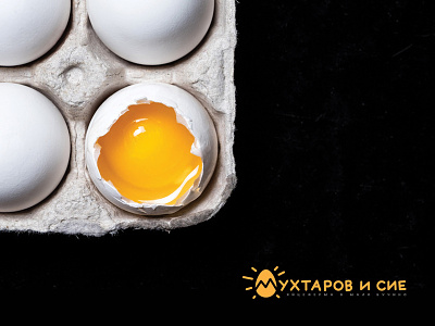 "Мухтаров и Сие" Muhtarov & Co - Logo Design egg egg farm eggs golden egg logo logo design malo buchino muhtarov co muhtarov i sie мало бучино мухтаров и сие яйца