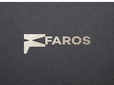 Faros Publishing - Light house logo design edge far faros house light lighthouse logo 3d ocean publishing sea