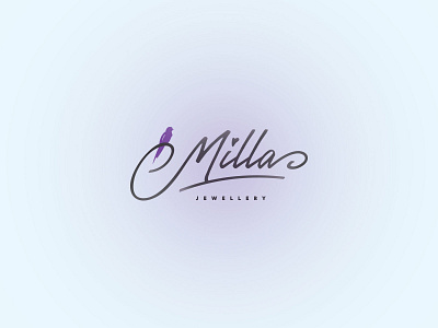 Milla Jewellery - Logo Design WIP bird bracelets earings handmade jewellery milena milla swallow