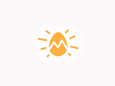 "Мухтаров и Сие" Muhtarov & Co - Graphic symbol bulgaria chicken eggs farm golden egg graphic muhtarov sie sofia symbol брандинг лого дизайн мухтаров и сие символ яйца яйцеферма