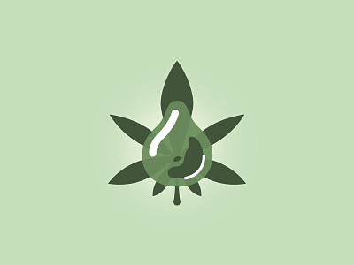 CBD4life Logo WIP branding cannabis cannabis logo cbd cbd oil leaf life oil package sativa thc