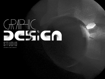 Graphic Design Studio - Logo redesign black bw custom design gds.bg graphic graphic design studio logo logo design redesign studio type typo white