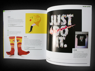 Just Do It - DAMN GOOD Book 2012 2012 art book damn good just do it kliment nike printed published