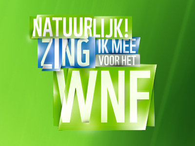 Natuurlick! WWF tv work from last year