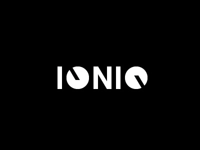 IONIQ bracelet bw china design ion ioniq logo design minimal naming