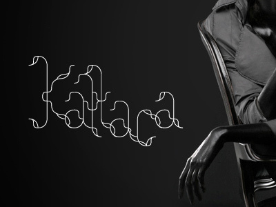 Kattaca bulgarian copyright custom experiment font hand image kattaca kliment paco peregrín photo photogprapher retouch spain type typo typography