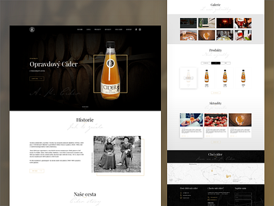 A. K. Cider - website