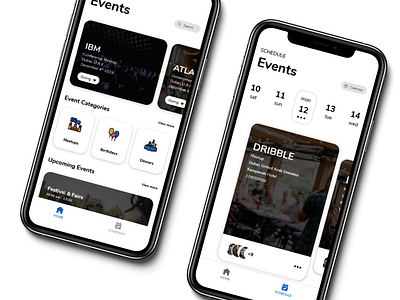 Schedule Events UI