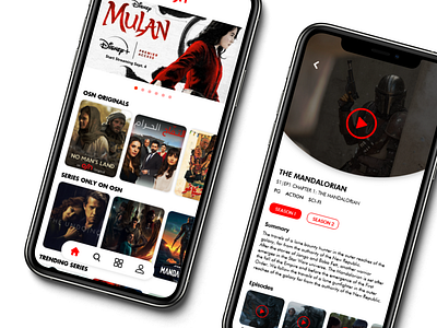 Streaming App Design