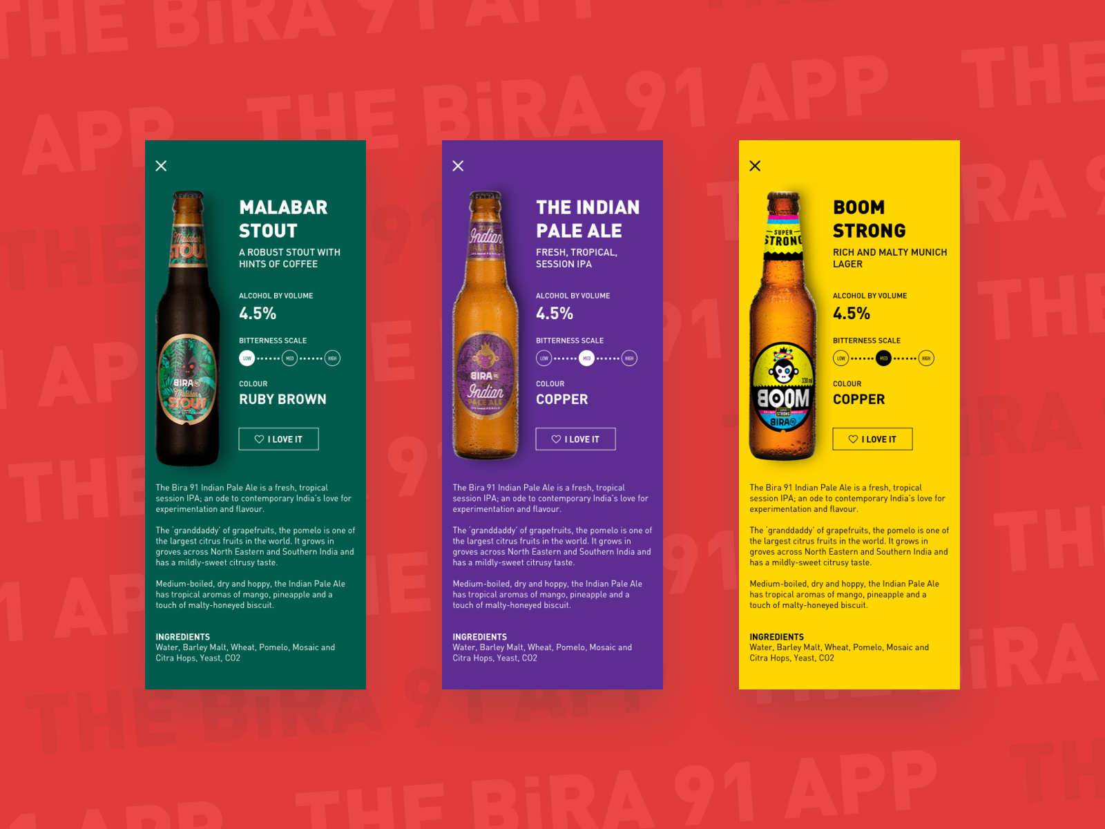 BiRA 91 Mobile App Design By Shaijin Usman On Dribbble