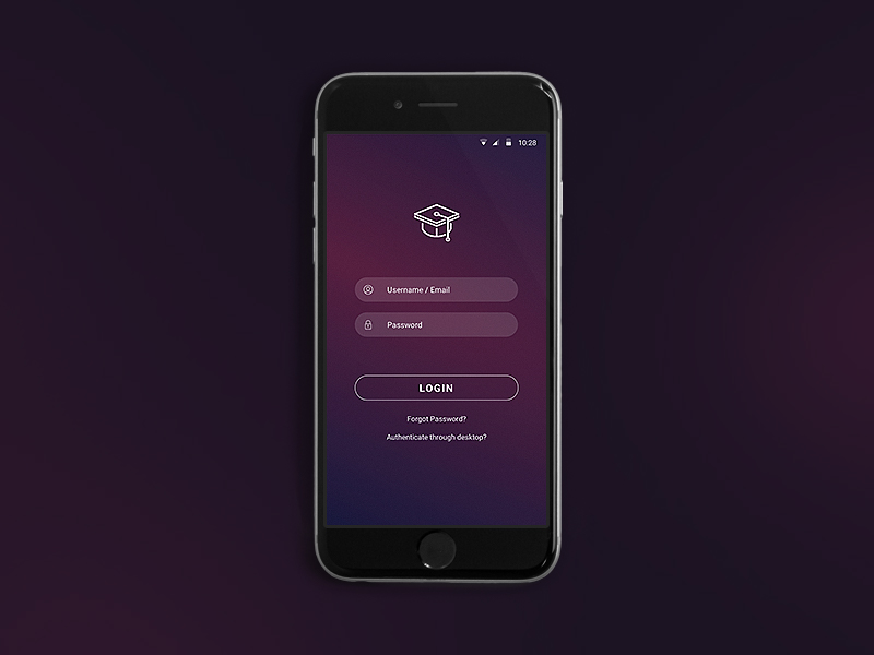 Login Screen by Shaijin Usman on Dribbble