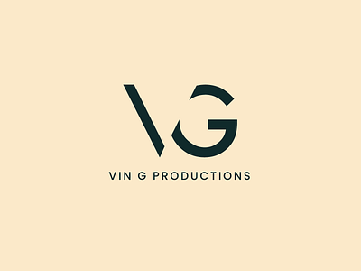 VG Logo Design graphic design logo negative spacing