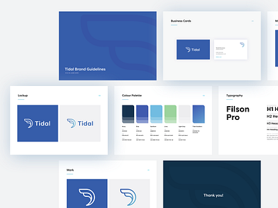 Branding for an early stage venture capital firm branding design styleguide sydney wave