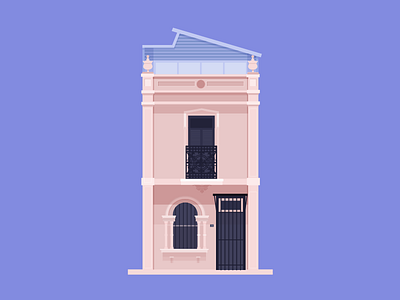 14 George St, Redfern architecture australia building cute home house illustration sydney terrace