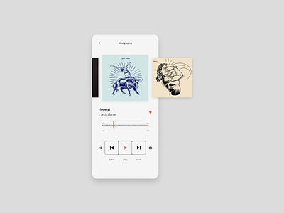 Music Player | Daily UI #009