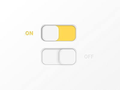 On/Off Switch | Daily UI #015