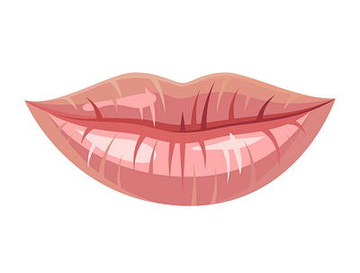 Vector smiling lips in graphic style beuty bright closed cosmetic cute fashion female girl glance glitter hot kiss lips mouth pink red smile smiley smiling woman