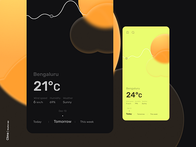 Clima - Weather app