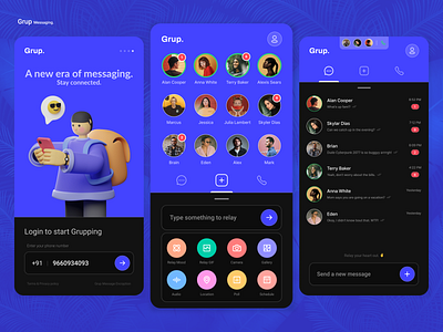 GrupChat - Messaging app