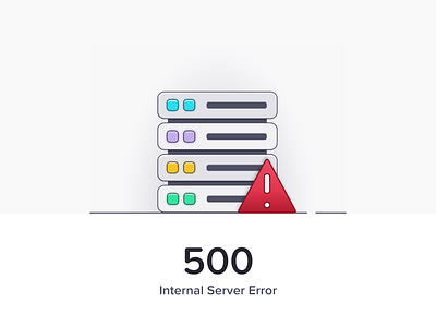 Error 500 500 error error error page graphic design illustration internal server error server