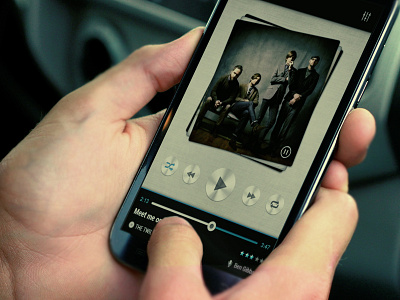 Music Player concept - Android android app concept music music player ui ux
