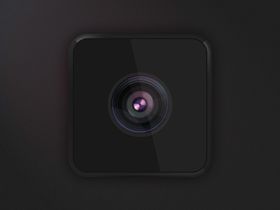 Camera icon - variant