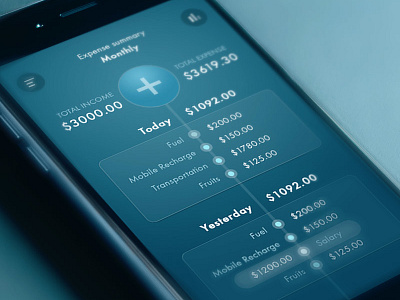 Finapp app finance ios iphone timeline
