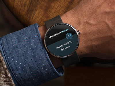 Tournament app - Android wear notification