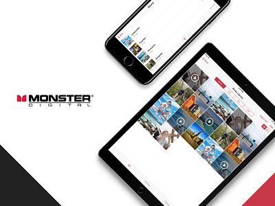 Monster Digital App - cover app ios monster digital