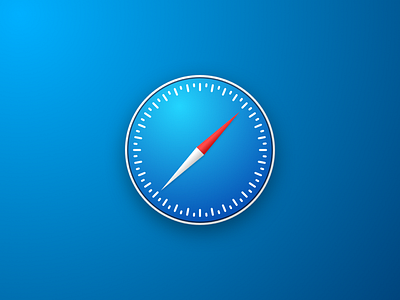 Safari icon - revisited for MacOS