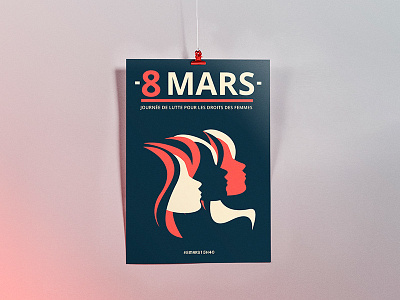 8 MARS 8march character feminism illustration poster vector womensmarch womensright