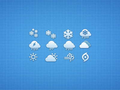 weather icons cloud icons lightning texture weather