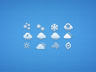 weather icons