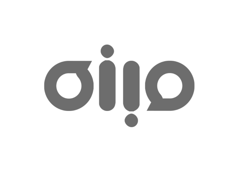 OIIO LOGO design logo symmetrical