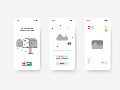 Mobile UI - Employee Contest